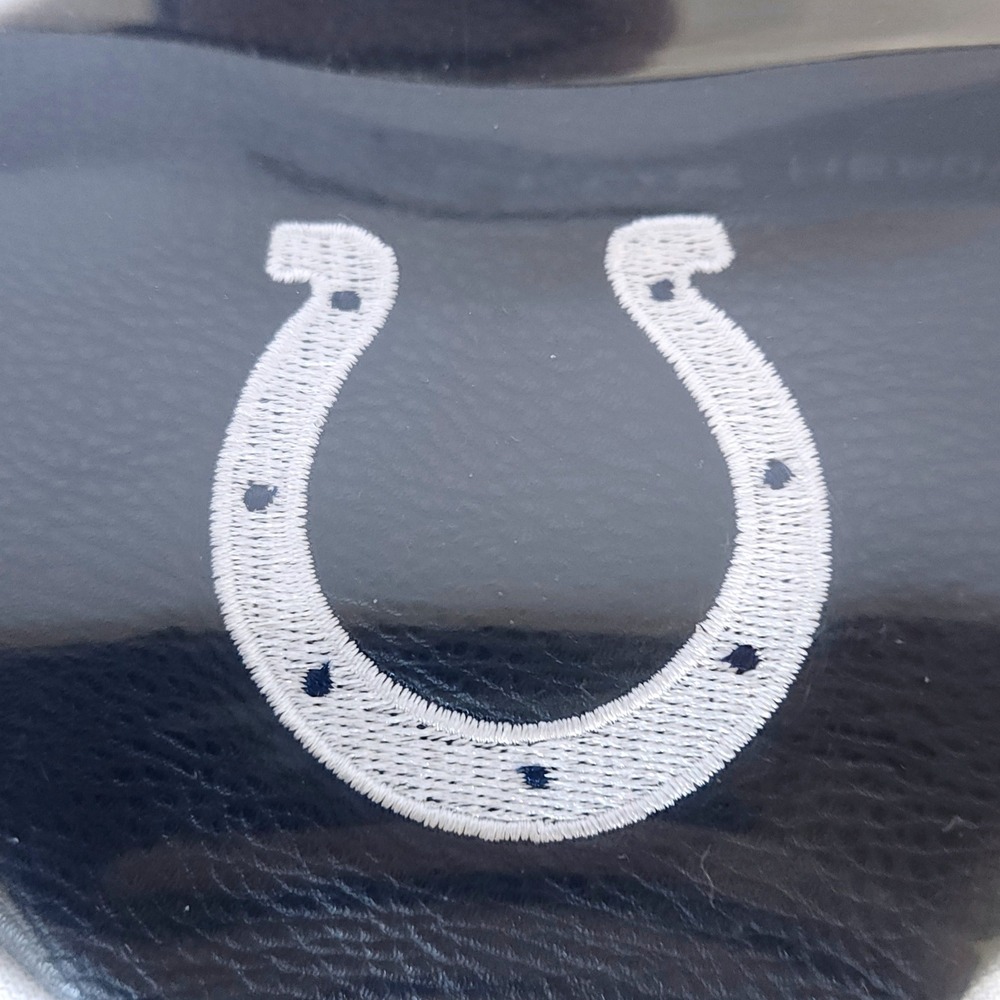 NFL Indianapolis Colts 3 Pack Golf Club Headcovers Team Golf Blue White New - Picture 3 of 4